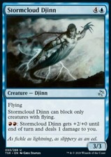 Magic the Gathering MTG Stormcloud Djinn (90) Time Spiral Remastered   LP