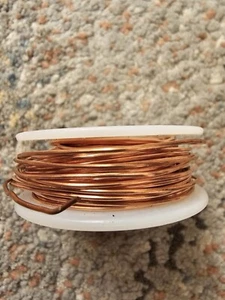 80 grams of Copper Wire, 1mm Diameter  - Picture 1 of 4