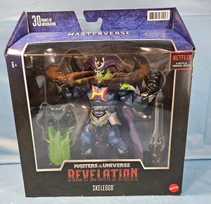 Masters Of The Universe Masterverse Revelation Skelegod New Sealed. - Picture 1 of 3