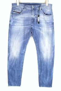 DIESEL Thommer Men Jeans Denim Cotton Stretch Slim 081AS Skinny Blue - Picture 1 of 8