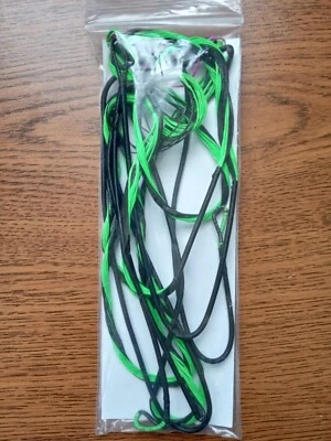 Vapor Trail Strings for Parker Blackhawk XP SD, new, black & green - Image 1 of 2