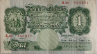 Mahon £1 Note One Pound Bank Of England 1928 P363a Very First Series A