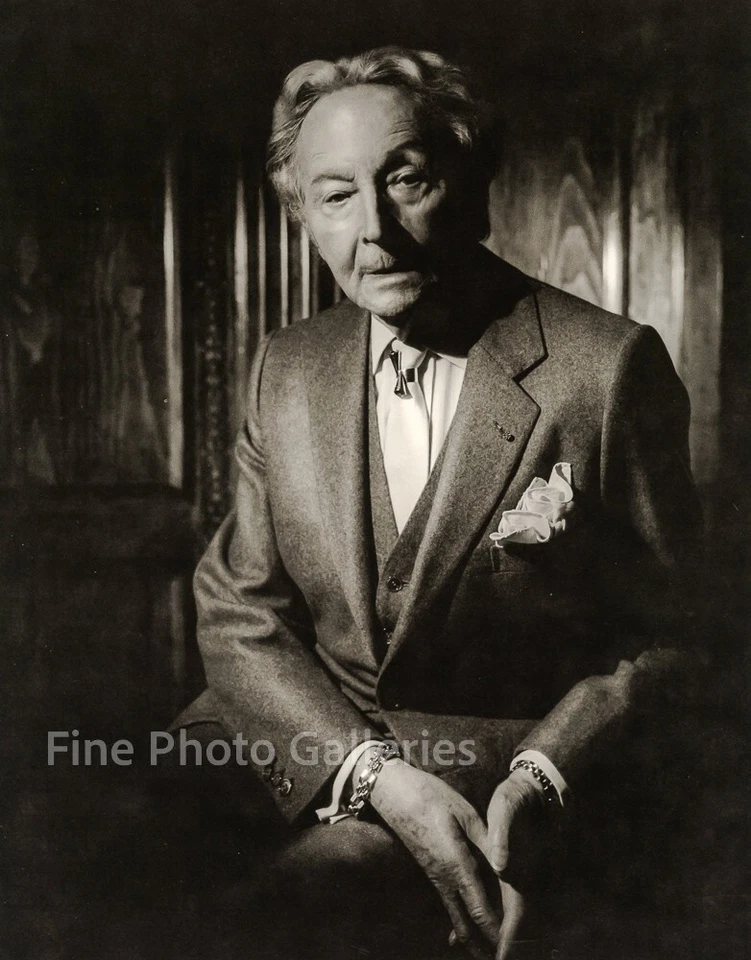 Arte fotográfico duotono grande vintage ERTE diseñador ruso francés por GEORGE HURRELL Foto 1 de 1