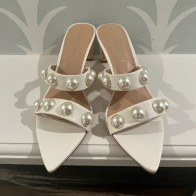 Sandalia punta perlada de cebada CHINESE LAUNDRY - Talla 11 - Venta al por menor $100 Foto 1 de 4