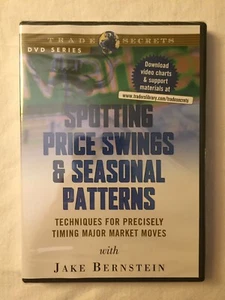 Spotting Price Swings & Seasonal Patterns DVD Education Stock Market Trading NEW - Picture 1 of 2
