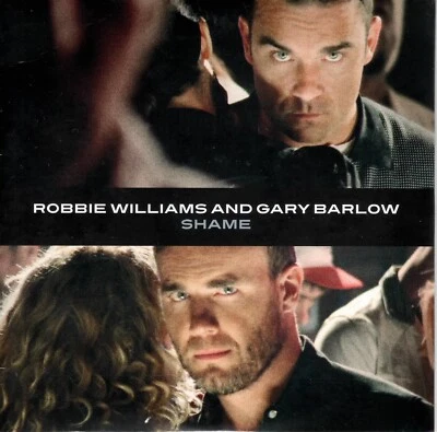 Robbie Williams And Gary Barlow – Shame (Single CD) Neu & OVP - Bild 1 von 2