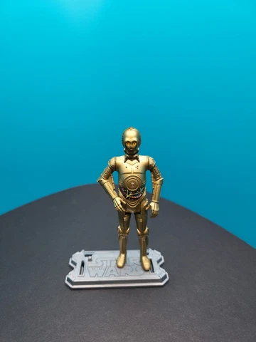 Star Wars C-3P0 Action Figure 2017 Force Link Figure 3.75in Cover