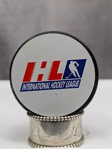 IHL International Hockey League - Logo Hockey Puck - Picture 1 of 8