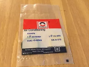 Genuine ACDelco A/C O-Ring 6556407 - Imagen 1 de 2