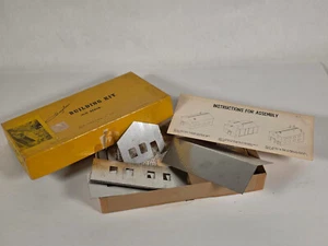 HO Scale Gebäude • Suydam Bausatz Nr. 16 Industriebüros • Wellblech - Bild 1 von 8