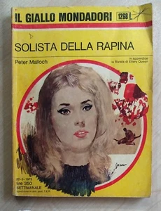 71028 Peter Malloch - Raubsolist - Mondadori 1973 (I Aufl.) - Bild 1 von 1