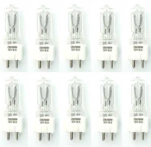 10x LedDoo 500W 230V Leuchtmittel A1 Sockel Gy-9,5 Gy 9,5 Raylight PAR 64 / 56 - Picture 1 of 4