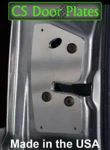 Jeep Grand Cherokee (ZJ) 93-98 DRIVER door latch repair & reinforcement plate - Bild 1 von 7