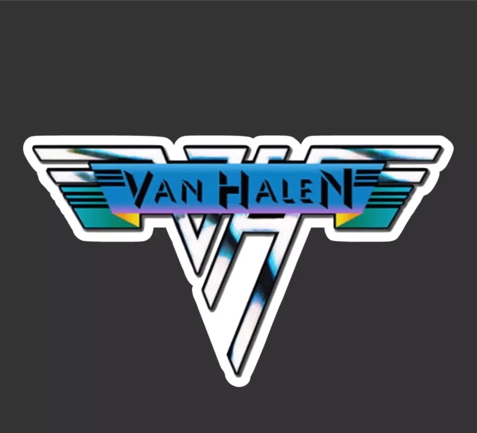 Van Halen Die Cut Sticker Decal