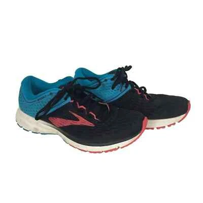Brooks Ravenna 9 Women's Running Shoes Size 8 Medium Blue Red Sneakers - Image 1 of 4