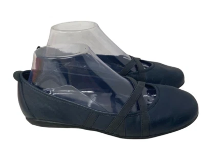 Walking Cradles Ballet Flats Women's Size 7 Wide Blue Slip On - Image 1 of 4