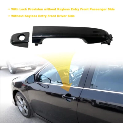 Manija de puerta exterior trasera apta para Toyota Camry 2012-2015-2017 lado izquierdo y derecho Foto 1 de 4