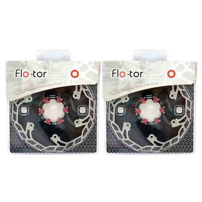 Дисковый флоторный ротор ASHIMA Flo-Tor ARF-3 6 болтов, 160 мм, черный - Изображение 1 из 4