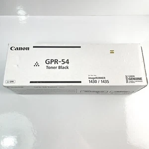 Canon GPR-54 Black Toner Cartridge 9436B003AA - Photo 1/5