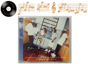 Mariah Carey & Boyz II Men One Sweet Day CD Single - EX - Picture 1 of 5