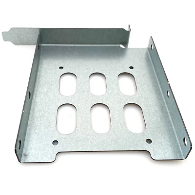 HDD to PCIe Bracket 2.5 or 3.5" Hard Drive Adapter ATX Slot Full Height Panel - Image 1 of 4