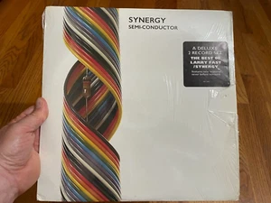 Synergy Semi-conductor LP Record by Larry Fast - Picture 1 of 4