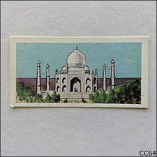 Sweetule Wonders of The World 1956 Cigarette Card #25 The Taj Mahal Agra (CC64)