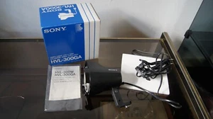 sony hvl 300 ga video flash neuf en boite - Photo 1 sur 10