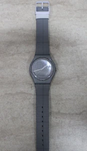 Swatch FOR THE LOVE OF W Black White Stripes Watch SUOB113 - Picture 1 of 10