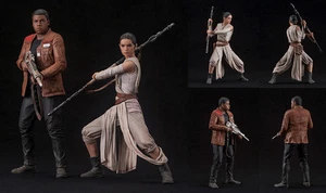 Star Wars - Rey & Finn Paquete de 2 El Despertar de la Fuerza Kit Prepintado - Imagen 1 de 1