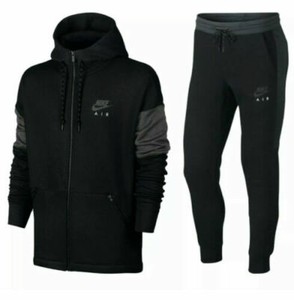 Las mejores ofertas en Sudadera Nike Negro trajes y conjuntos para hombres  | eBay