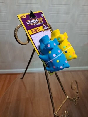 Multipet Pig Latex Mini Squeak Dog Toy  With Squeaker - Image 1 of 3