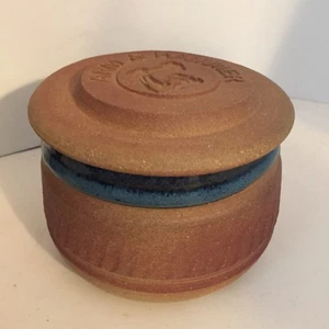 Arm & Hammer Sammlerstück Buttertopf Halter Glocke Keramik Unikat schwer zu finden - Bild 1 von 7
