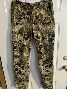 Sitka Ascent Pant Optifade Subalpine Men’s Size 34T In Excellent Condition. - Picture 1 of 7