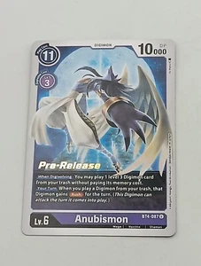 Digimon TCG Einzelkarte Anubismon NM - Bild 1 von 2
