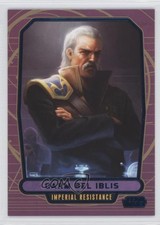 2013 Topps Star Wars Galactic Files Series 2 Blue /350 Garm Bel Iblis #543 0a1