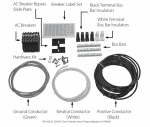 OutBack Power FW-IOB-D-120VAC Input/Output/Bypass - Picture 1 of 3