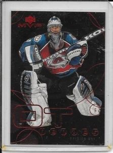 1998-99 Upper Deck Jugador Más Valioso Patrick Roy OT Heroes # OT-02 - Imagen 1 de 2