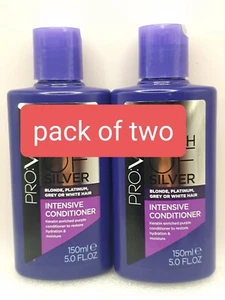 Provoke Touch of Silver Intensive Conditioner, 150ml (Pack of 2) S23/C.IH/D.BF/2 - Picture 1 of 7