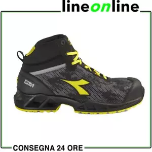 Scarpe antinfortunistiche Diadora Shark Stable Impact Mid S3 SRC ESD - Imagen 1 de 3