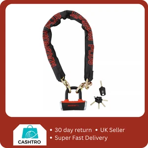 MagnumPlus Goliath Chain 1.8m X 10mm with Lock - Picture 1 of 4