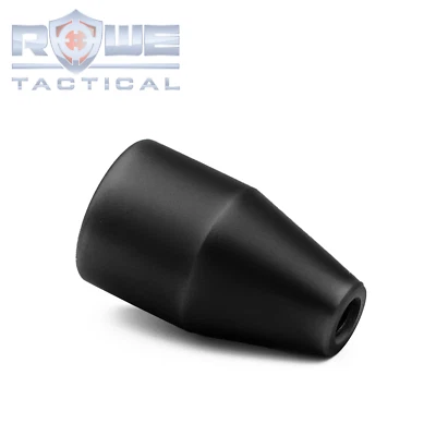 Perilla de perno Rowe Tactical Remington 700 5/16"-24 acero inoxidable - negro liso Foto 1 de 4