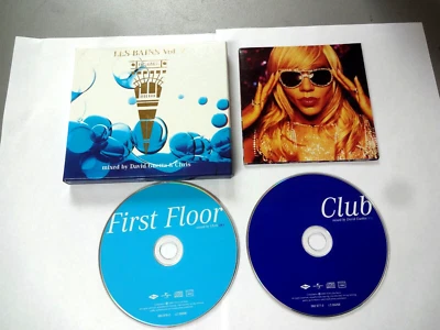 Les Bains Vol. 2 - Mixed by David Guetta & Chris (2CD Box 2000) Electronic - Image 1 of 4