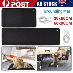 Grounding Earthing Mat EMF Radiation Protection Grounding Mat for Yoga Office AU - Picture 1 of 15