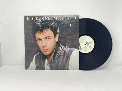 Rick Springfield ‎- Living In Oz - 1983 LP VINYL Record Album VINTAGE , VG - Image 1 of 4