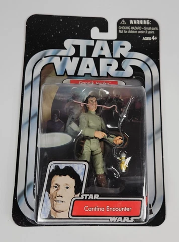 STAR WARS DANNIK JERRIKO FIGURE TRILOGY COLLECTION CANTINA ENCOUNTER MOSC 2004 Cover