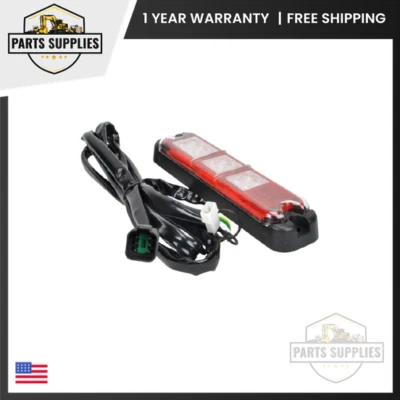 3EB-55-A7720 Rear Lamp 12V for Komatsu Forklift - Image 1 of 3