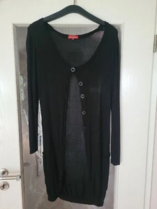 STRICK CARDIGAN, DAMEN, GR.S, SCHWARZ - Bild 1 von 9