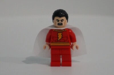 LEGO SDCC SAN DIEGO COMIC CON 2012 EXCLUSIVE SHAZAM MINIFIGURE AUTHENTIC NO CARD - Image 1 of 2