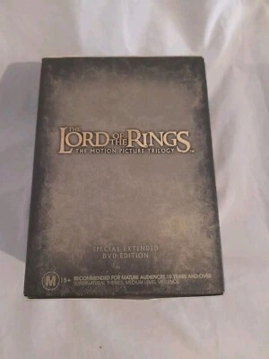 Lord Of The Rings DVD Box Set Movie Trilogy  - Image 1 of 4